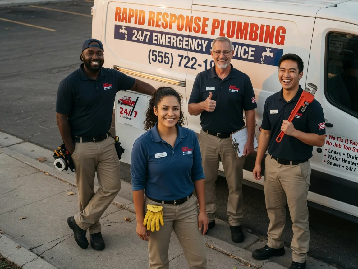 Emergency Plumber company in Steger, IL