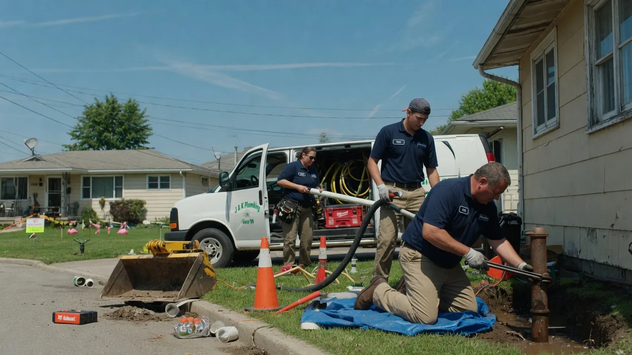 Emergency Plumber in Steger, IL near me
